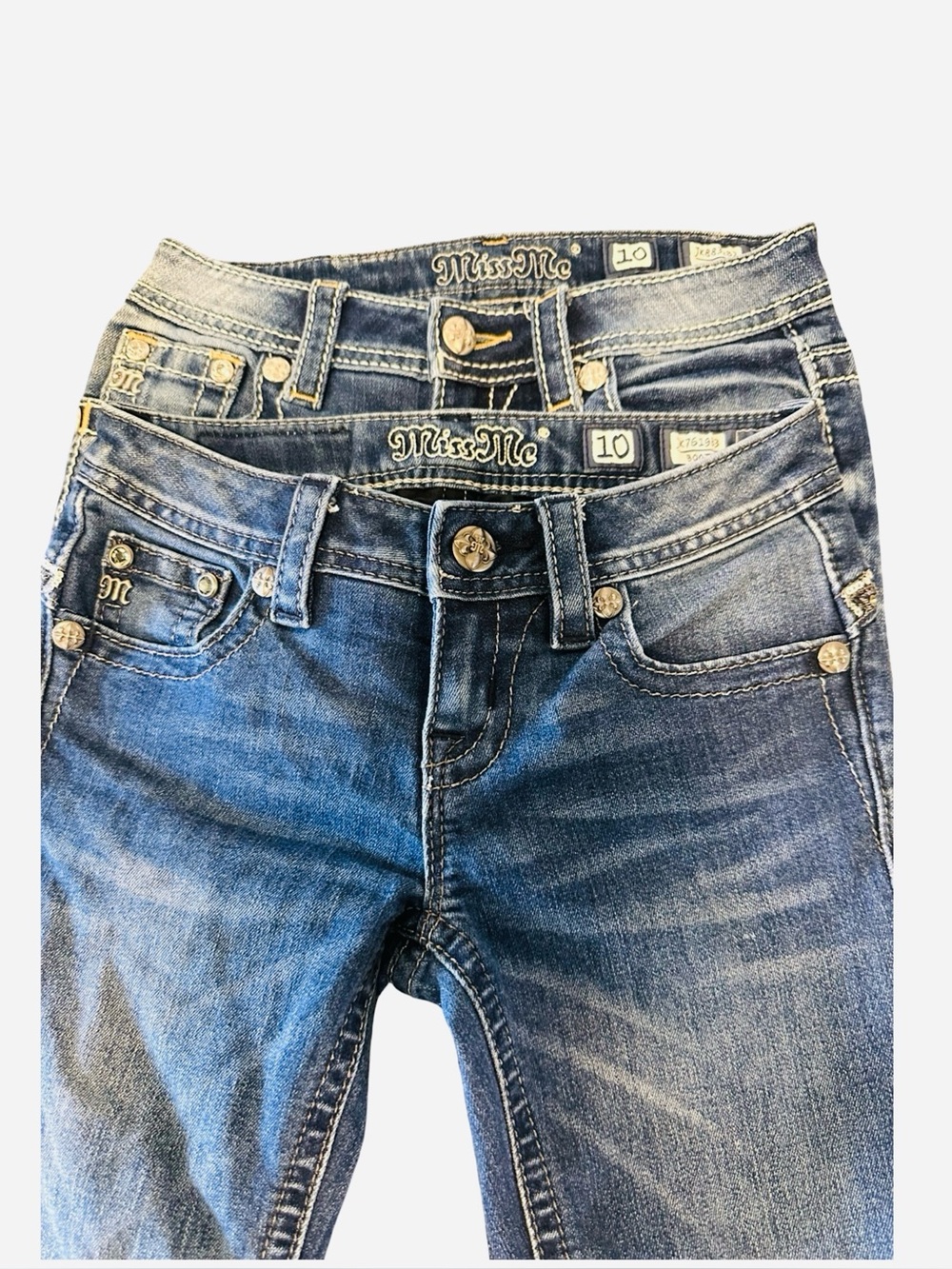 Miss Me Flare Jeans Bundle of 2 Like New